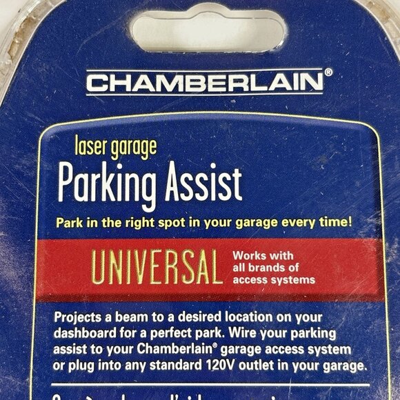 Chamberlain Laser Parking Assist Garage CLUP1C Universal 2006 - Picture 4 of 9